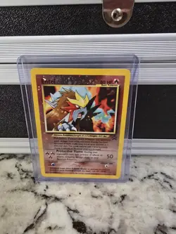 Pokemon Entei TCG 34/53 WOTC Black Star Promo Reverse Holo Card - Image 1