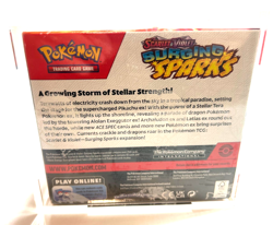 POKEMON BOOSTER BOX SURGING SPARKS NEW SEALED 36 PACKS W/CASE ! - Image 2