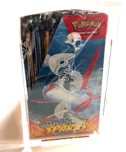 POKEMON BOOSTER BOX SURGING SPARKS NEW SEALED 36 PACKS W/CASE ! - Image 4