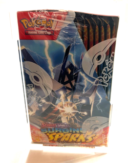 POKEMON BOOSTER BOX SURGING SPARKS NEW SEALED 36 PACKS W/CASE ! - Image 5