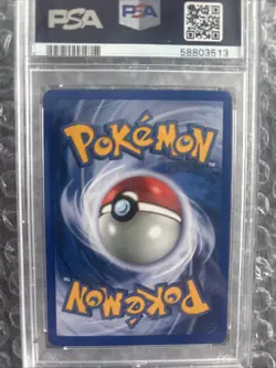 2003 Pokemon Ex Ruby & Sapphire Mudkip #59 PSA 6 - Image 2