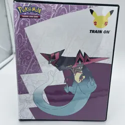 Pokemon TCG Celebrations 25th Dragapult Card Binder Folio (Holds 112 Cards!) - Image 1