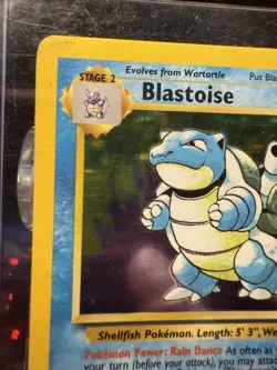 Blastoise 2/102 *Lightly Played* Base Set Holo Vintage Pokemon TCG - Image 3