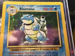 Blastoise 2/102 *Lightly Played* Base Set Holo Vintage Pokemon TCG - Image 5