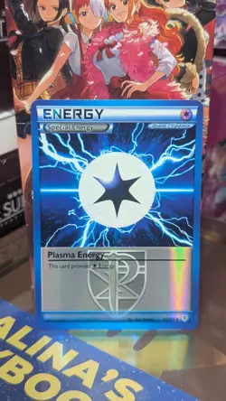 Pokemon TCG 2013 Plasma Energy 91/101 Uncommon Reverse Holo - Image 1