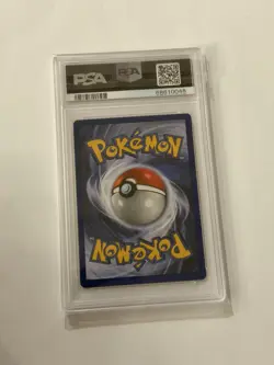 2000 POKEMON GAME PROMO WARTORTLE #63/130 WIZARD GOLD STAMP PSA 7 3 - Image 3