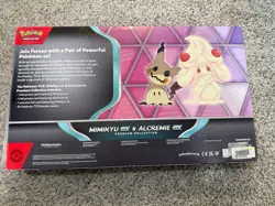 Pokemon TCG Mimikyu ex & Alcremie ex Box Premium Collection NEW - Image 2