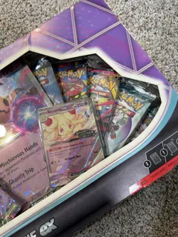Pokemon TCG Mimikyu ex & Alcremie ex Box Premium Collection NEW - Image 5