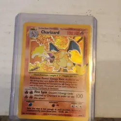 Pokemon TCG Charizard 4/102 Celebrations Classic Collection Full Art Holo - Image 1