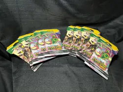 Pokemon Sword & Shield - Evolving Skies Sleeved Booster Pack Sealed Lot of (10) - Image 1