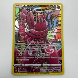 Pokemon TCG Oricorio GG04/GG70 SWSH Crown Zenith Galarian Gallery Full Art NM - Image 1