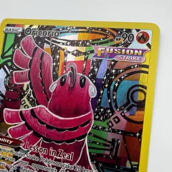 Pokemon TCG Oricorio GG04/GG70 SWSH Crown Zenith Galarian Gallery Full Art NM - Image 4
