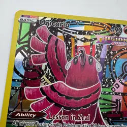Pokemon TCG Oricorio GG04/GG70 SWSH Crown Zenith Galarian Gallery Full Art NM - Image 5