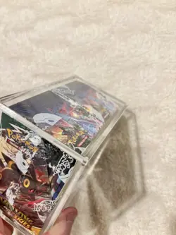 x2 Evolving Skies half size Booster Box with acrylic case. SWSH Sealed Pokemon - Image 3