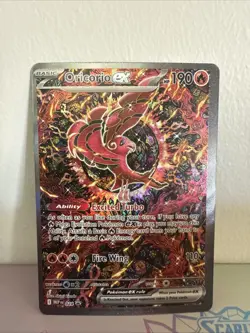 Oricorio Ex 024 Black Star Promo - 2025 UPC - Pokemon TCG - NM/M - Image 1