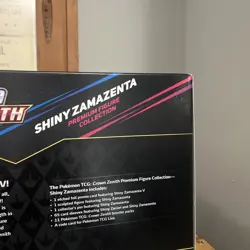 Pokemon Crown Zenith Shiny Zacian & Zamazenta Premium Figure Collection Box (2) - Image 5