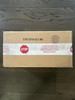 SEALED CASE Pokemon Center Celebrations Elite Trainer Box PC ETB - 4 ETBs Total - Image 1