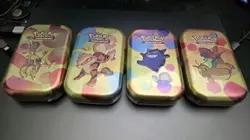 Pokemon TCG Scarlet & Violet 151 - Mini Tins - Lot of 4, New Factory Sealed - Image 2