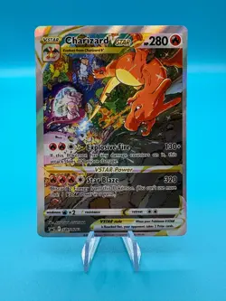 Charizard VSTAR - SWSH262 - SWSH Black Star Promos Pokemon SWSH Black - Image 1