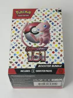Pokemon TCG: Scarlet and Violet 151: Booster Bundle -Brand New Factory Sealed- - Image 1