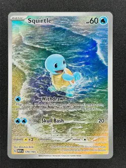 Squirtle 170 Pokemon 151 2023 NM 🔥🔥🔥 - Image 1