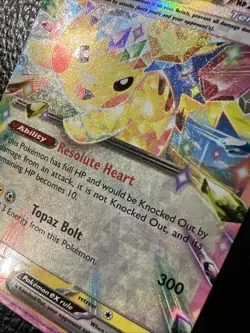 Pikachu ex Double Rare SV08: Surging Sparks 057/191 Pokemon PACK FRESH NM * - Image 3
