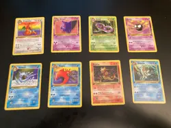 Lot of *20* 1999 Pokemon/Fossil ≈ #19-57 1st EDITIONS! *NM-* (no holos) - Image 1