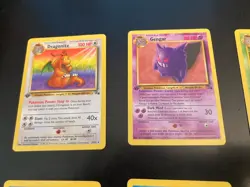 Lot of *20* 1999 Pokemon/Fossil ≈ #19-57 1st EDITIONS! *NM-* (no holos) - Image 2