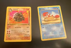 Lot of *20* 1999 Pokemon/Fossil ≈ #19-57 1st EDITIONS! *NM-* (no holos) - Image 5
