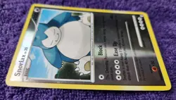 Snorlax 37/130 Diamond and Pearl Reverse Holo Rare Pokemon - Image 2