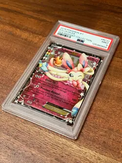 Pokemon TCG X&Y: GENERATIONS - SYLVEON EX Rare #RC21 - PSA Grade 9 (2016) - Image 3
