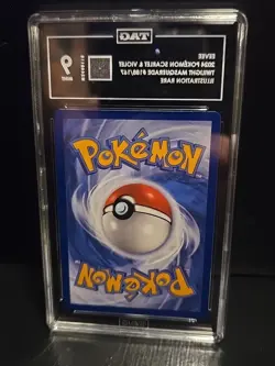Pokemon TCG Eevee 188/167 Twilight Masquerade IR TAG 9 Mint - Image 2