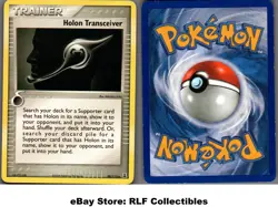 2005 Pokemon, EX Delta Species, #98/113 Holon Transceiver, Uncommon (b) - Image 1