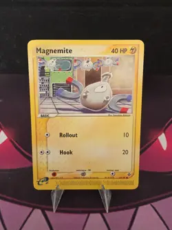 Magnemite 61/97 Pokemon TCG EX Dragon NM - Image 1