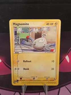 Magnemite 61/97 Pokemon TCG EX Dragon NM - Image 3