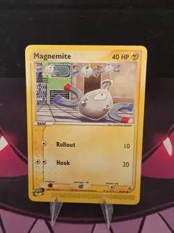 Magnemite 61/97 Pokemon TCG EX Dragon NM - Image 5