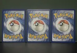 x3 Full Art Trainer Pokemon TCG Bundle Pack Fresh - Image 2