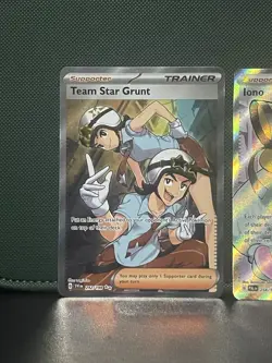 x3 Full Art Trainer Pokemon TCG Bundle Pack Fresh - Image 3
