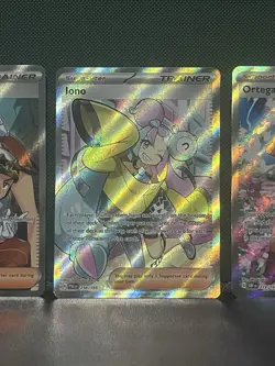 x3 Full Art Trainer Pokemon TCG Bundle Pack Fresh - Image 5