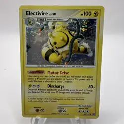 Pokemon TCG Electivire Secret Wonders 25/132 Exclusive Cosmos Holo Rare - Image 1