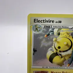 Pokemon TCG Electivire Secret Wonders 25/132 Exclusive Cosmos Holo Rare - Image 2