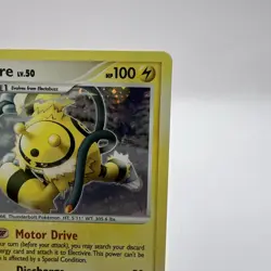 Pokemon TCG Electivire Secret Wonders 25/132 Exclusive Cosmos Holo Rare - Image 3