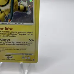 Pokemon TCG Electivire Secret Wonders 25/132 Exclusive Cosmos Holo Rare - Image 4