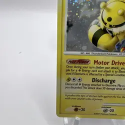 Pokemon TCG Electivire Secret Wonders 25/132 Exclusive Cosmos Holo Rare - Image 5