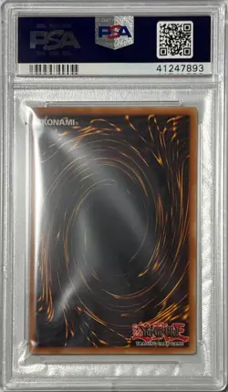 Yu-Gi-Oh! PSA 10 GEM-MT 'Sorcerer Of Dark Magic' MOV-EN002 ~MOVIE PROMO~ - Image 4