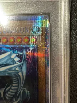 【Yugioh】PSA 10 -Blue Eyes White Dragon- Animation Chronicle AC02-JP000 Japanese - Image 2