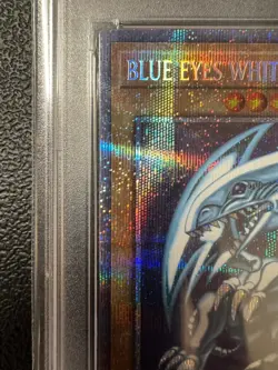 【Yugioh】PSA 10 -Blue Eyes White Dragon- Animation Chronicle AC02-JP000 Japanese - Image 3