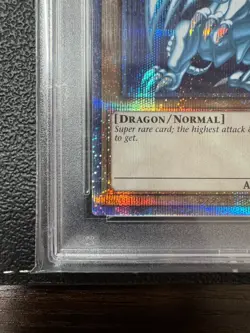 【Yugioh】PSA 10 -Blue Eyes White Dragon- Animation Chronicle AC02-JP000 Japanese - Image 4