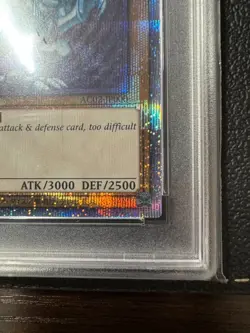 【Yugioh】PSA 10 -Blue Eyes White Dragon- Animation Chronicle AC02-JP000 Japanese - Image 5
