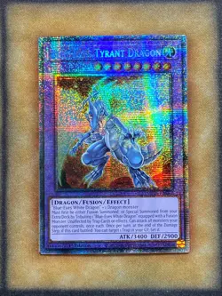 Yugioh Blue-Eyes Tyrant Dragon MP25-EN042 Starlight Rare 1st Ed NM - Image 1